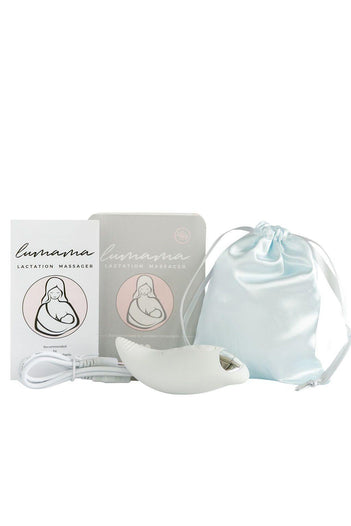 Leche lactation massager kit for blocked duct treatment
