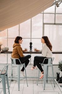 Motherhood Chats unfiltered: Jamie + Jules {Positive on Purpose}