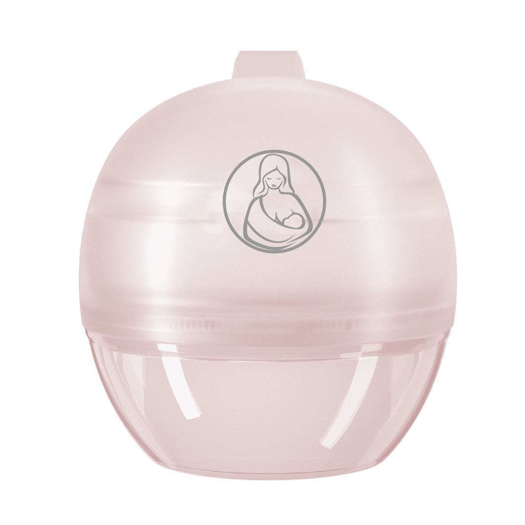 Breast engorgement relief hand pump & milk collector