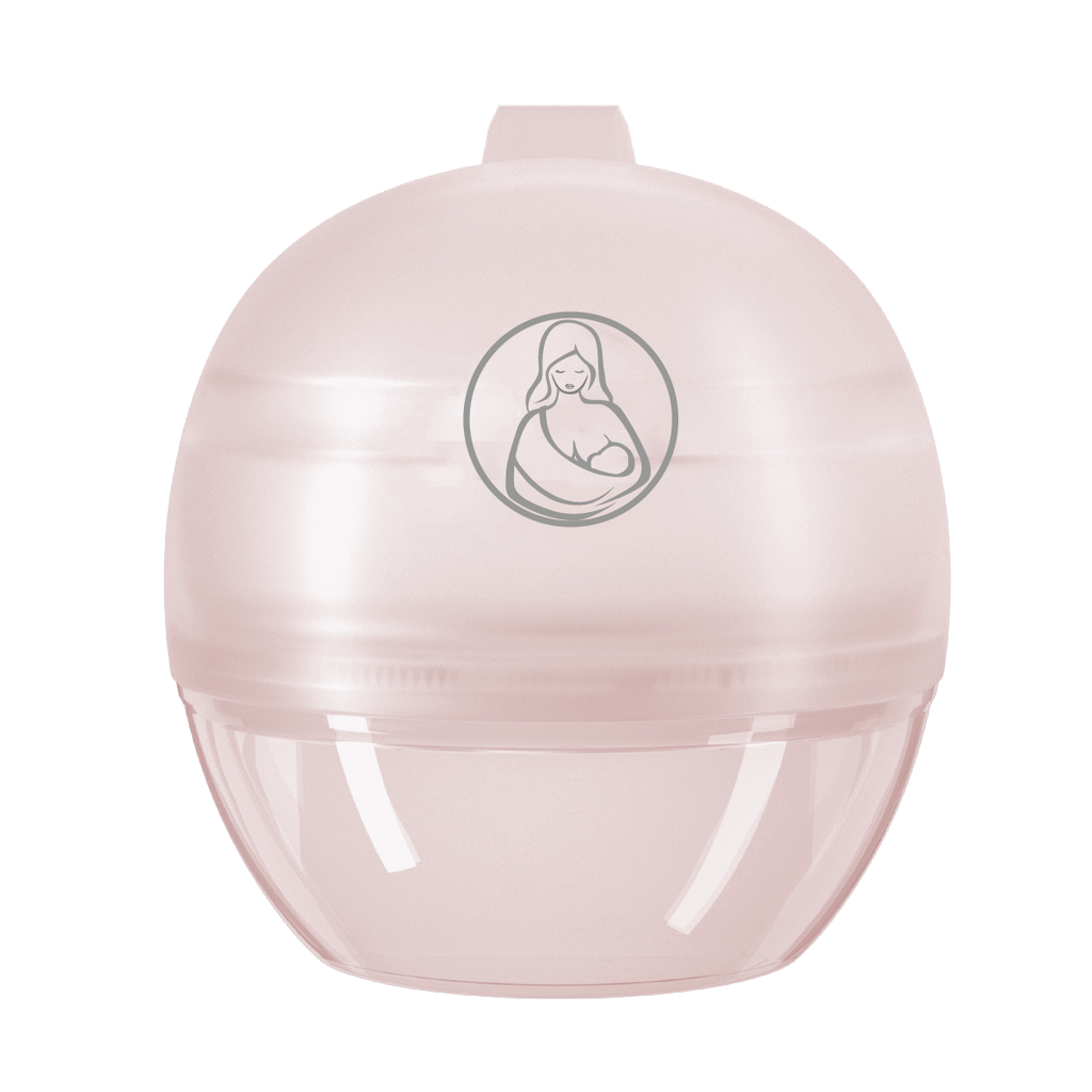 Breast engorgement relief hand pump & milk collector