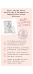 The best baby shower gift lactation massager and hand pump