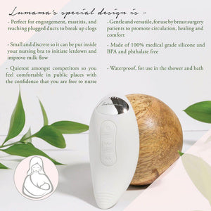 Leche Lumama Lactation Massager - MammaEase